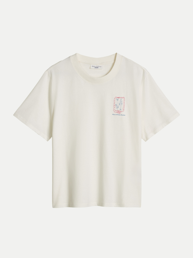 Marc O'Polo DENIM Basic T-Shirt bei Robert Ley