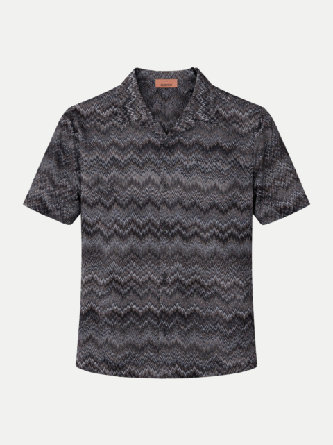 MISSONI Hemd mit Zigzag-Muster bei Robert Ley