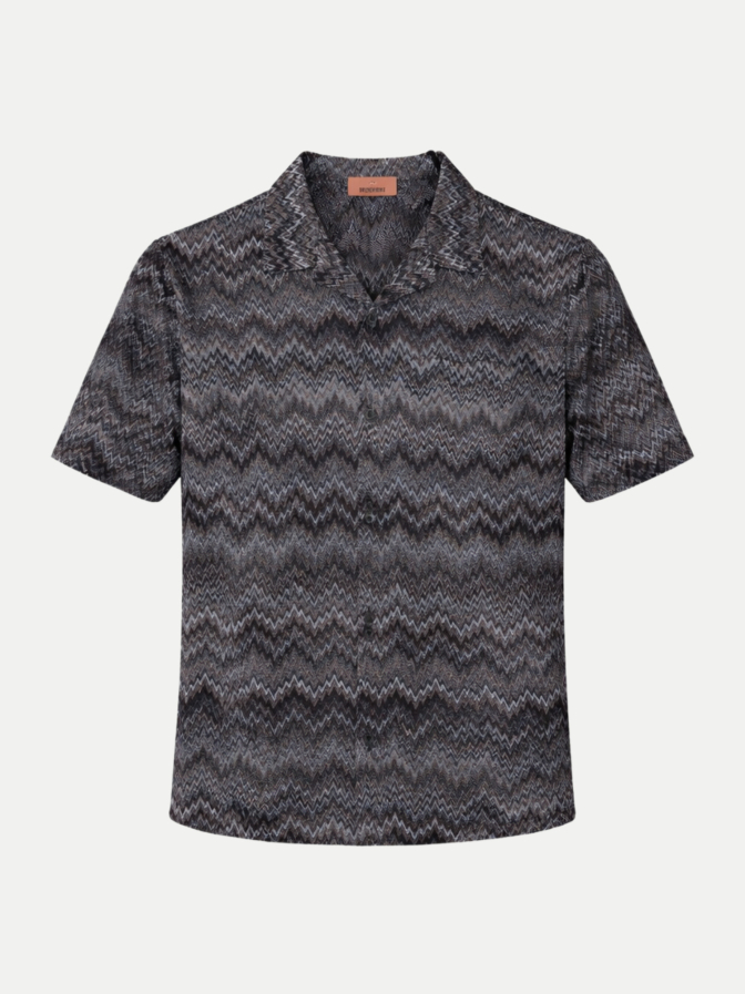 MISSONI Hemd mit Zigzag-Muster bei Robert Ley