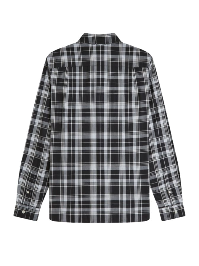 Fred Perry Gebürstetes Hemd mit Schottenkaro bei Robert Ley