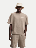 Pegador Oversized Rippshirt Lagos 701-washed warm taupe bei Robert Ley