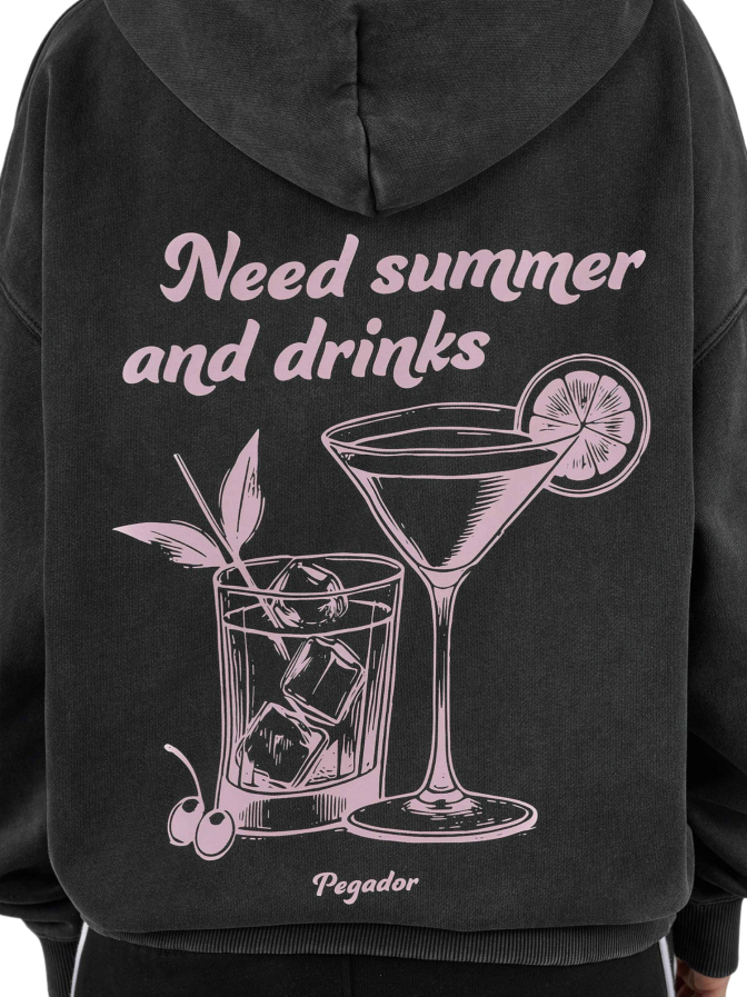 PEGADOR Oversized Sweatjacke bei Robert Ley