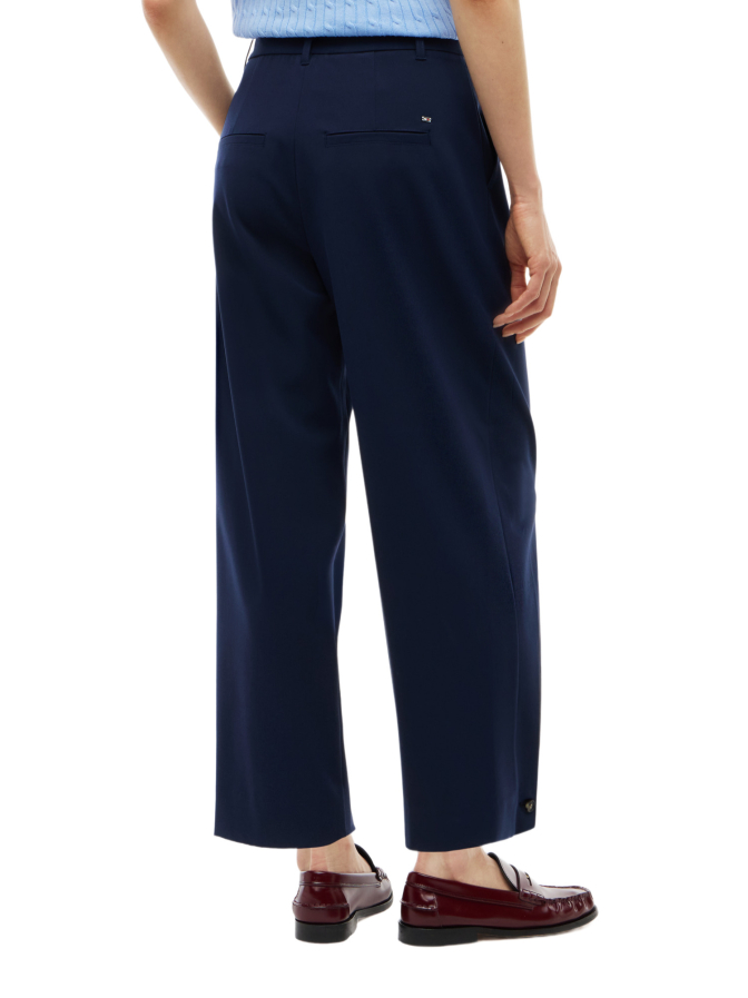 Tommy Hilfiger Barrel-Fit Hose mit Knopf-Bündchen bei Robert Ley