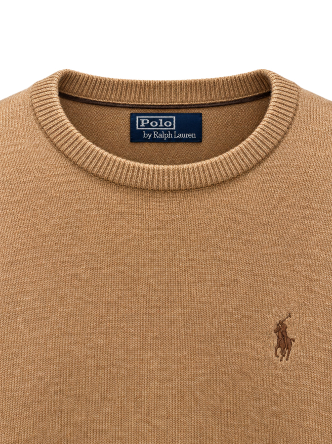 Polo Ralph Lauren Strickpullover aus Merinowolle bei Robert Ley