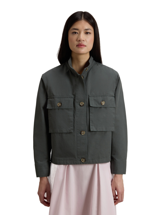 WOOLRICH Overshirt Canvas bei Robert Ley