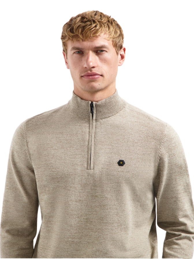 No Excess Pullover mit Reißverschlusskragen bei Robert Ley