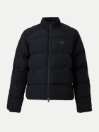 Fred Perry Steppjacke mit Raglanärmeln 184-black bei Robert Ley