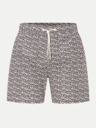 04651/ A trip in a bag Badehose Abstract black bei Robert Ley
