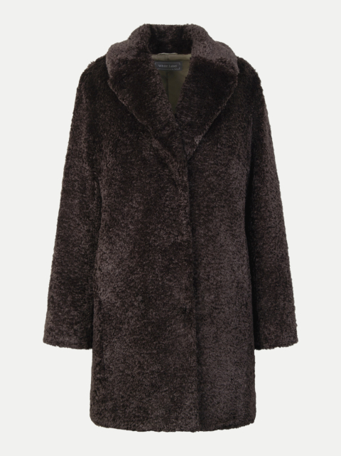 White Label Kunstfellmantel in Teddy-Optik bei Robert Ley