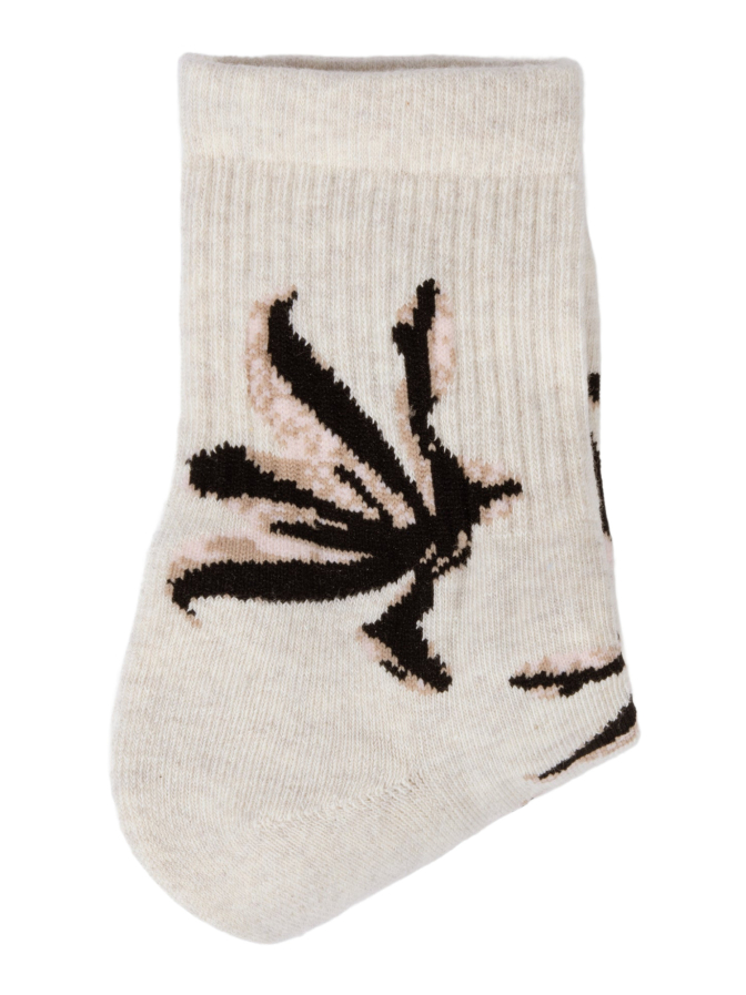 10 Days Socken mit Flowerprint bei Robert Ley