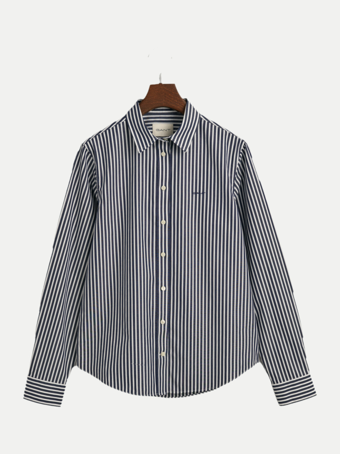 Gant Popeline-Bluse mit Streifen bei Robert Ley