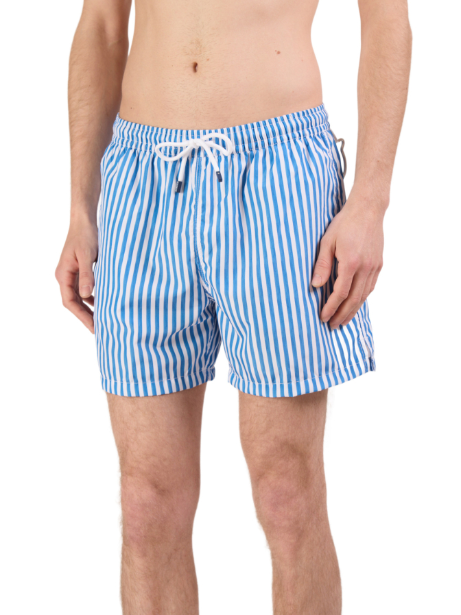 Fedeli Badehose mit Streifen bei Robert Ley