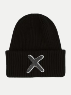 UNIO Hamburg Strickmütze Lumi X Black 014 black bei Robert Ley