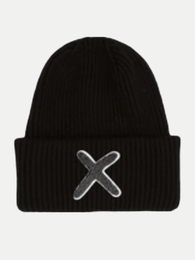 UNIO Hamburg Strickmütze Lumi X Black bei Robert Ley