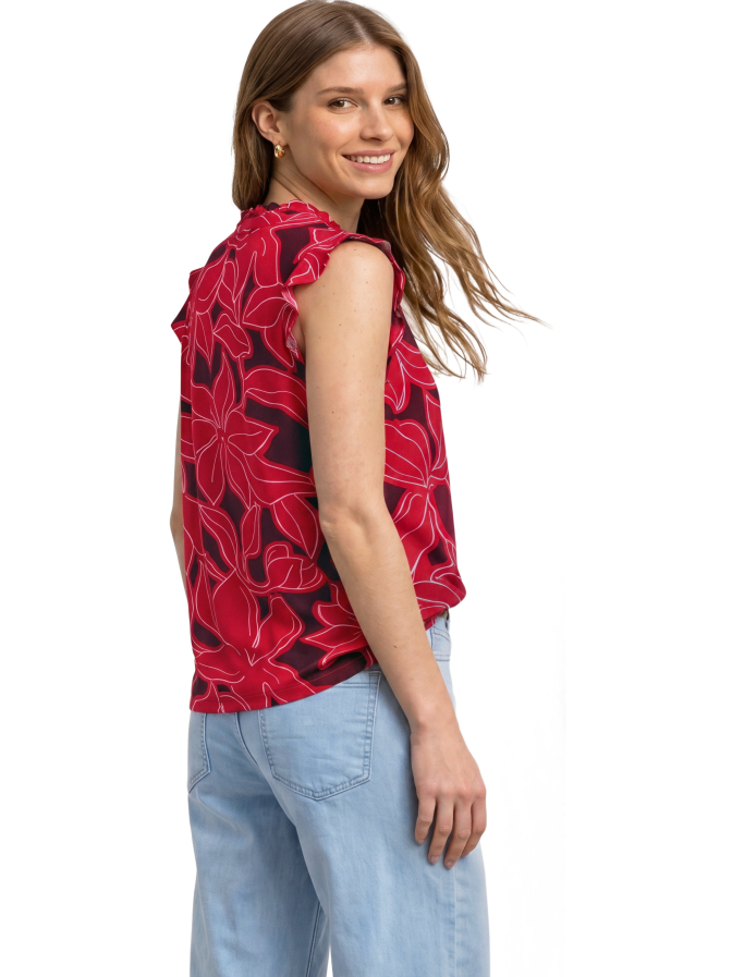 Street One Top mit Crochet-Details bei Robert Ley