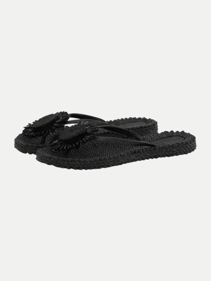 Ilse Jacobsen Flip Flops mit Blumen Cheerful bei Robert Ley