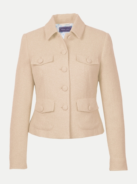 White Label Jacke mit aufgesetzten Taschen bei Robert Ley
