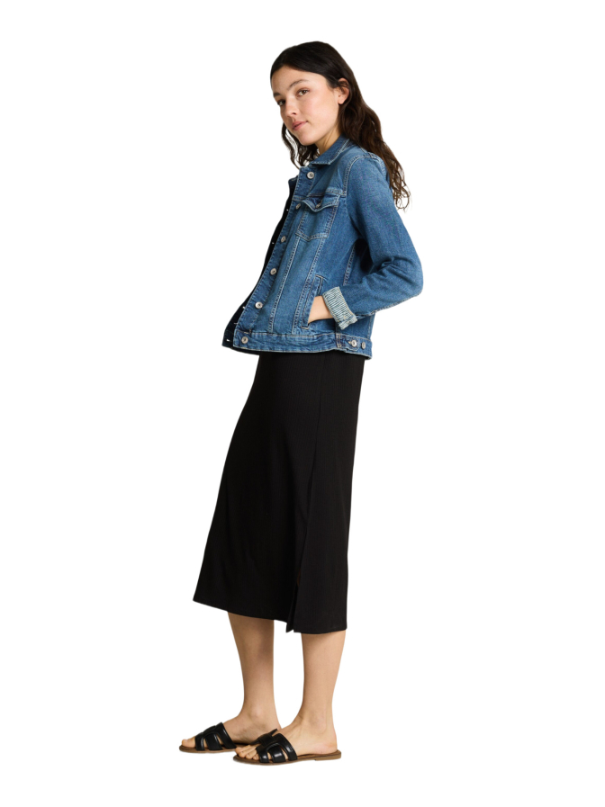 Tom Tailor Denim Locker geschnittenes Kleid bei Robert Ley