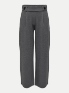 JDY Wide-Leg Hose 179075001-Medium Grey Melange/CHATEAU GRAY/CH bei Robert Ley