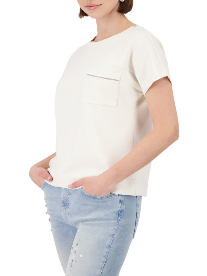Monari Sweatshirt Kurzarm bei Robert Ley