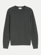 Tom Tailor Casual Strukturierter Pullover 40543-darkest olive melange bei Robert Ley