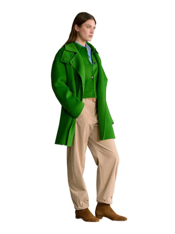 Windsor Women Barrel-Leg Cordhose bei Robert Ley