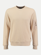 Key Largo Langarmshirt 1019-pale beige bei Robert Ley