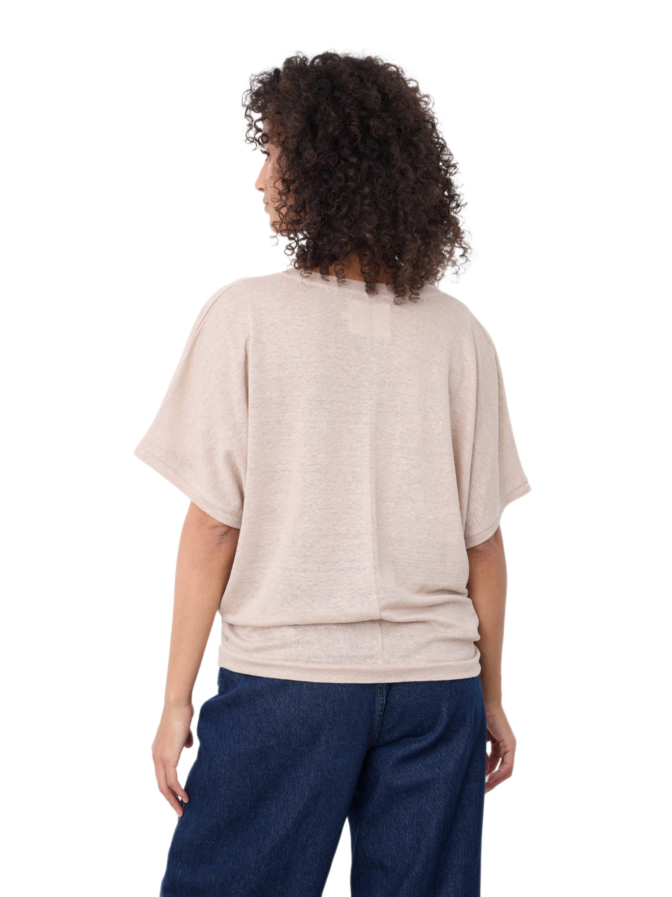 NOTSHY T-Shirt Sophia aus Leinen bei Robert Ley