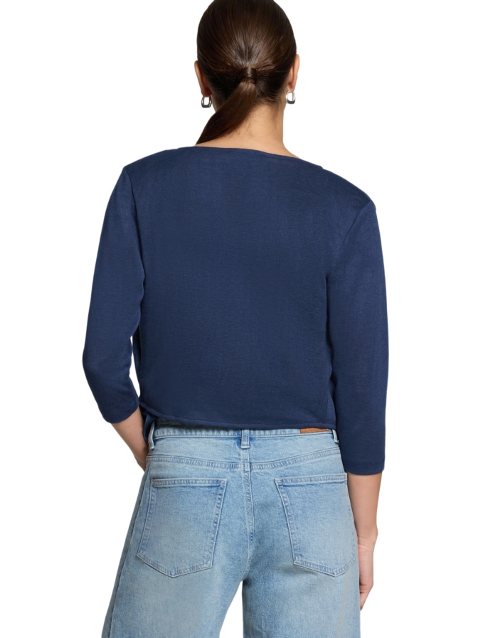 Zero Bolero mit 3/4 Arm zum Binden bei Robert Ley