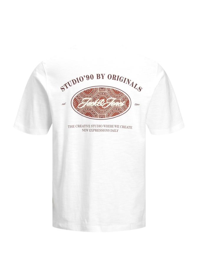 JACK & JONES T-Shirt mit Logoprint bei Robert Ley