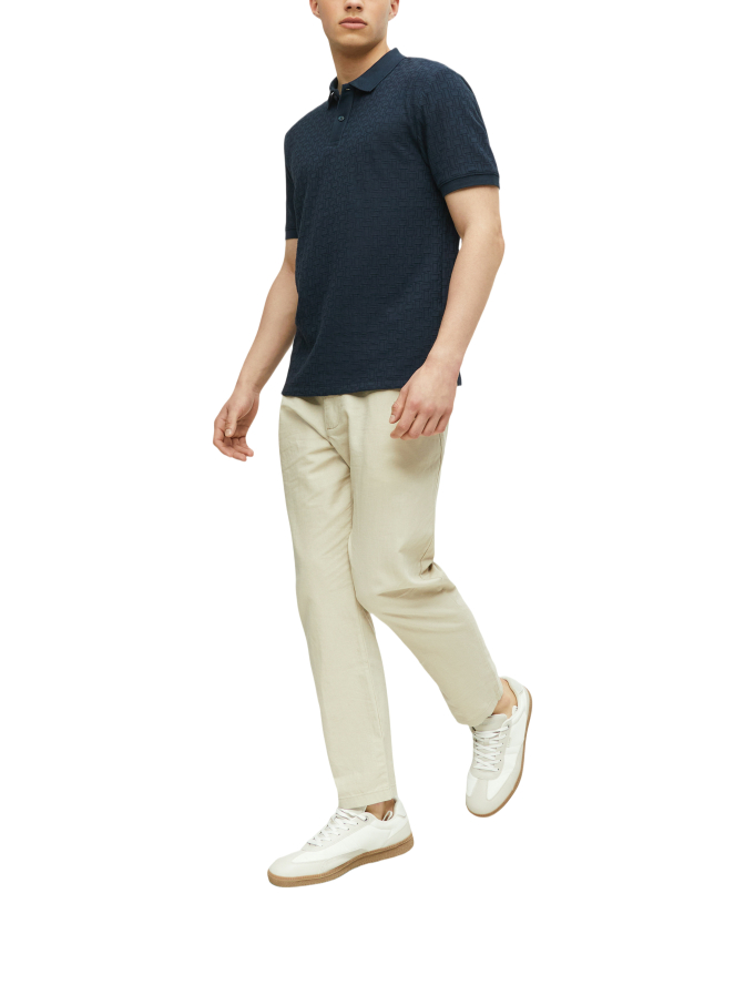 s.Oliver RED LABEL Polo-Shirt  mit seitlichen Schlitzen bei Robert Ley