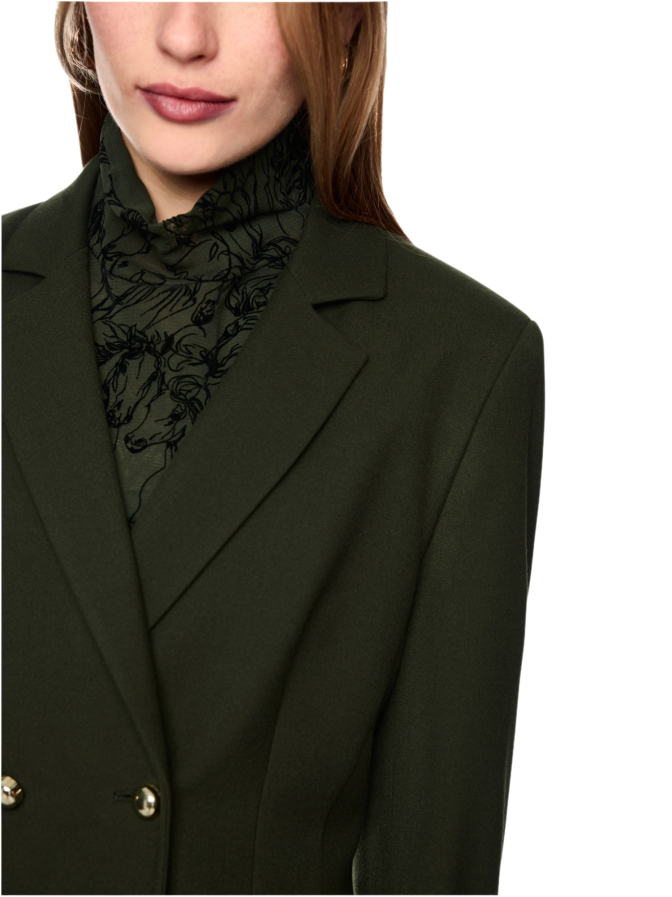 Marc Cain Taillierter Doppelreiher-Blazer bei Robert Ley