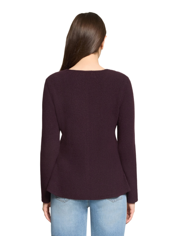 Cartoon Strickjacke Meliert bei Robert Ley