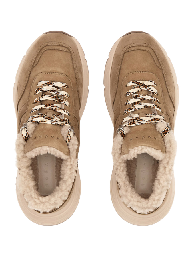 HOGAN Sneaker H669 ALLACCIATO H PELO bei Robert Ley