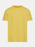 camel active Basic T-Shirt Moss Yellow bei Robert Ley
