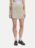 EDITED Mini-Rock Ellinor off white/ grey-off white/ grey tweed bei Robert Ley