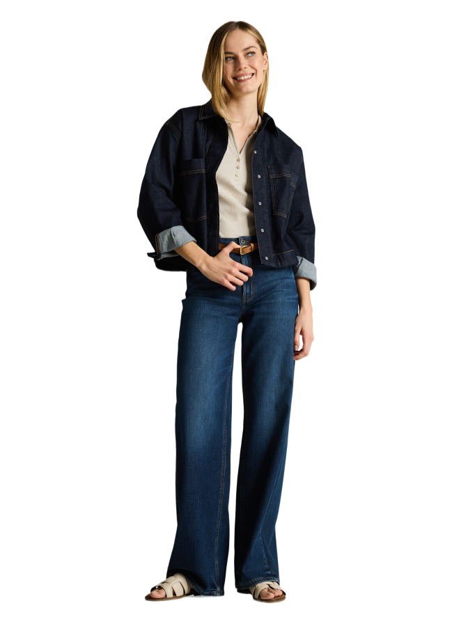 Tom Tailor Casual Top mit Kragen bei Robert Ley