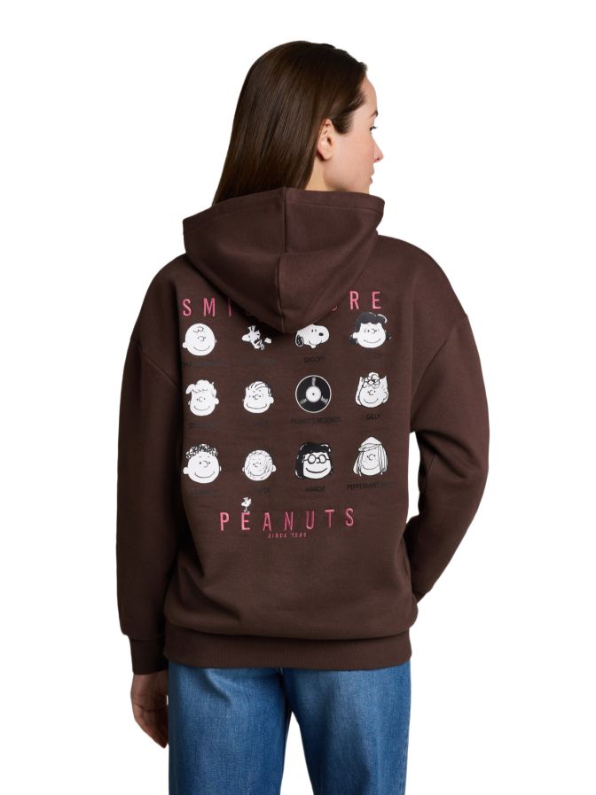 Tom Tailor Denim Hoodie mit Snoopy-Design bei Robert Ley