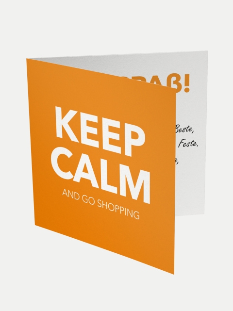 WaGr Gutschein - Keep Calm bei Robert Ley