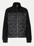 Street One Steppjacke mit Strukturmix 10001-Black bei Robert Ley