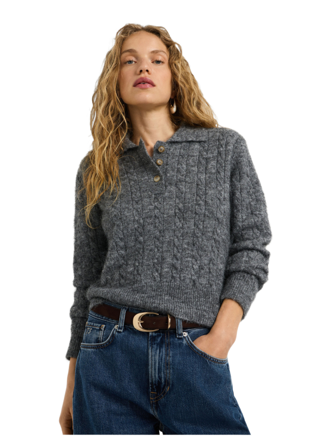 Pepe Jeans Strickpullover ALISON POLO bei Robert Ley