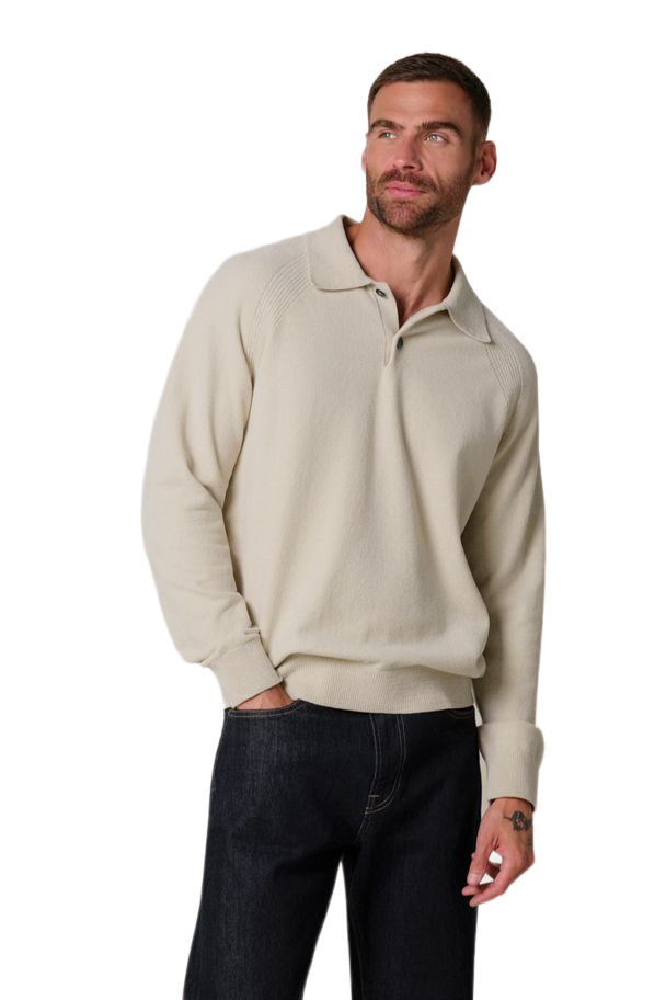 PROFUOMO Pullover mit Polokragen bei Robert Ley