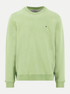 Fynch-Hatton Sweat, O-Neck 740-avocado bei Robert Ley