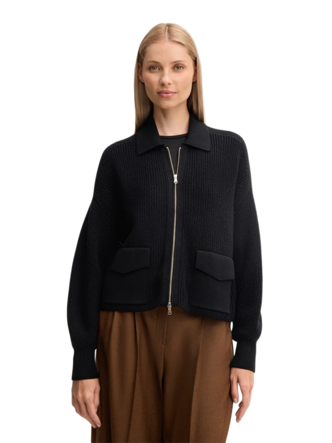 Windsor Women Strickjacke aus Merinowolle bei Robert Ley