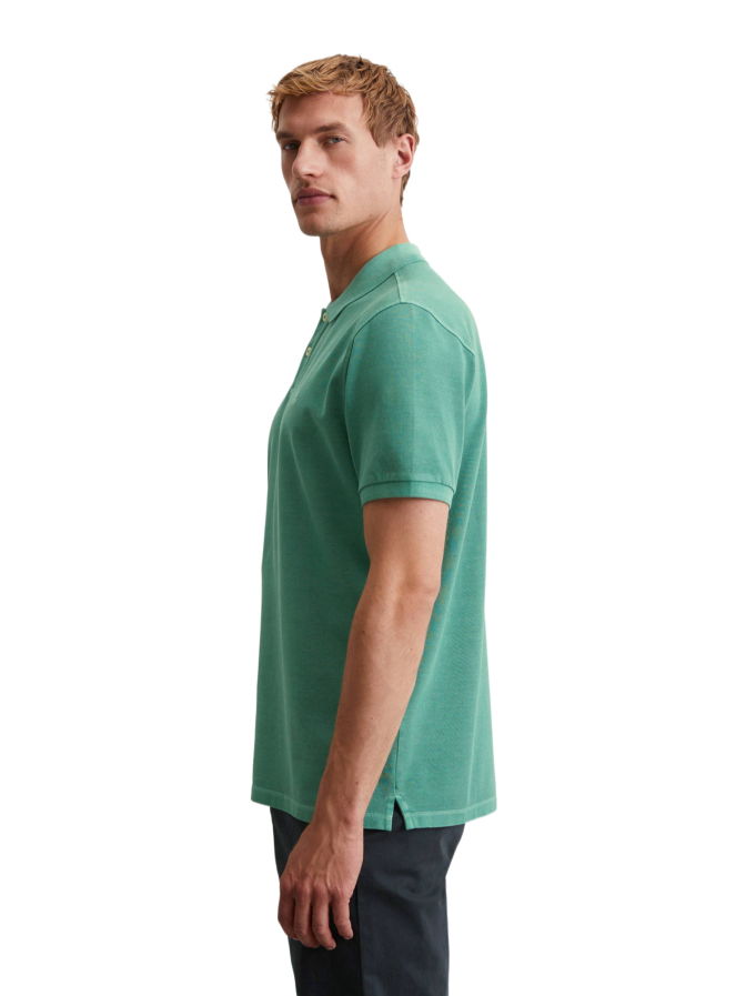 Marc O'Polo Kurzarm Poloshirt Piqué bei Robert Ley