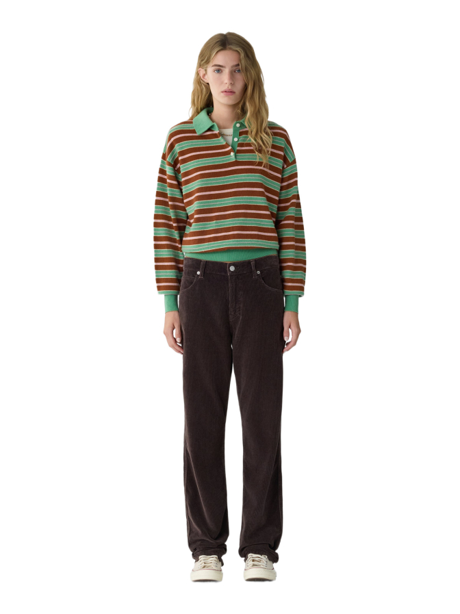 Guest in Residence Polo Collegiate Stripe bei Robert Ley