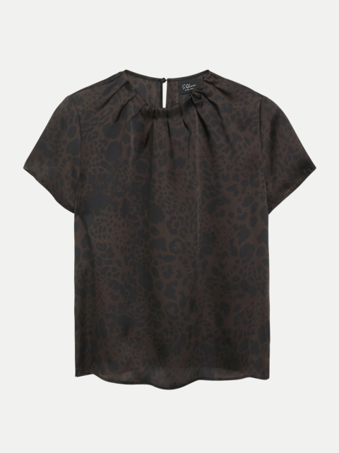 s.Oliver BLACK LABEL Satin Bluse bei Robert Ley