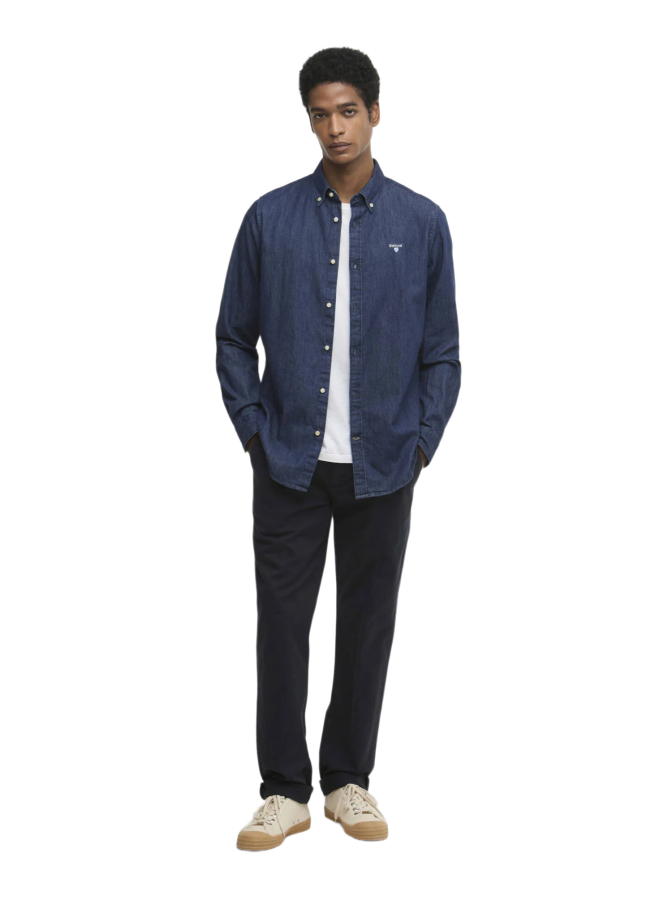 Barbour Denim-Hemd Crest bei Robert Ley