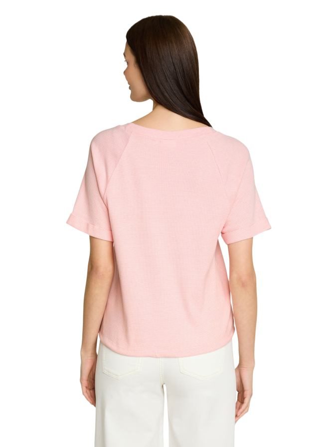 Tom Tailor Casual T-Shirt mit Raglanärmeln bei Robert Ley