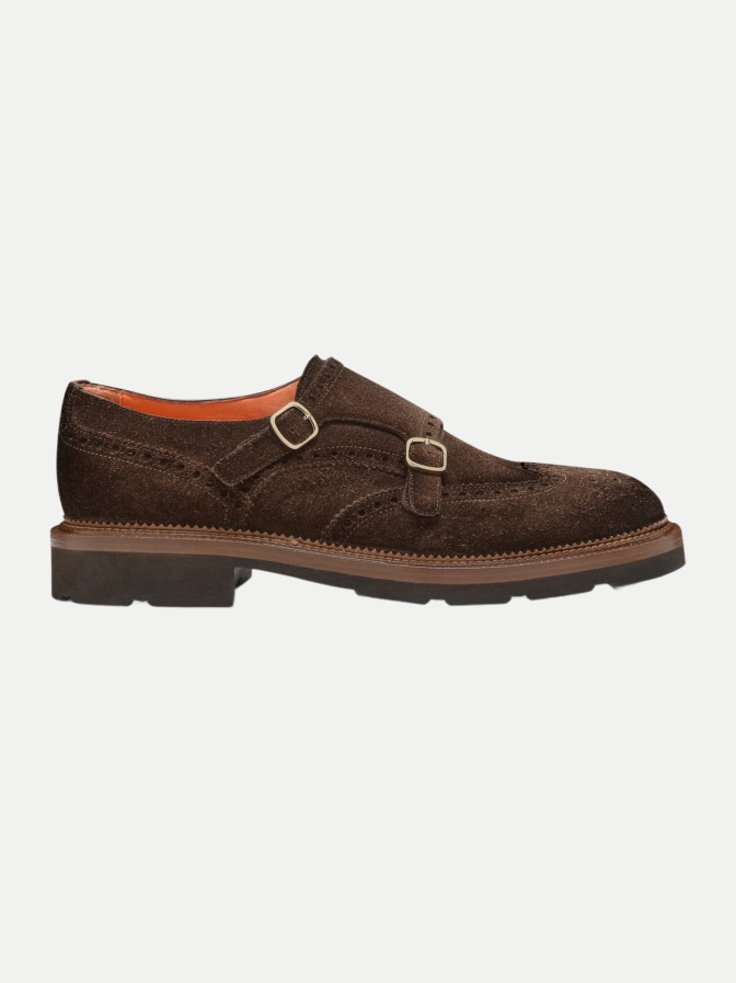 Santoni Doppelmonk Kalamabuck bei Robert Ley